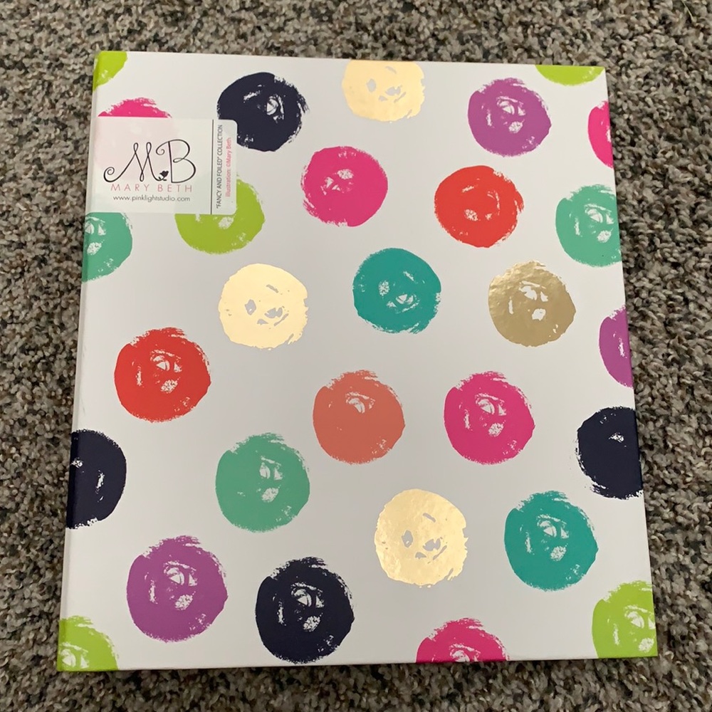 1.5 inch Binder